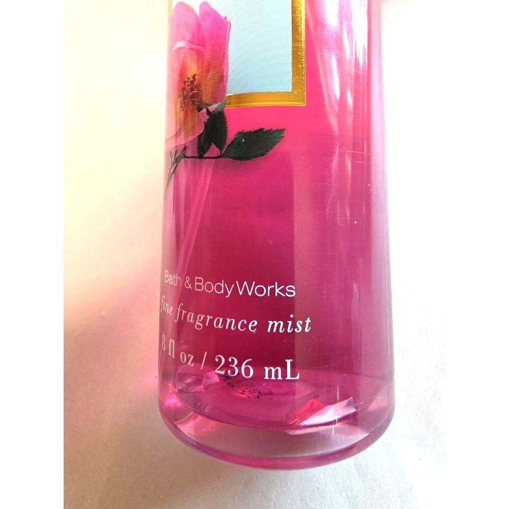 New Bath & Body Works Hello Beautiful Fine Fragrance Body Mist Spray 8 oz - Picture 3 of 4